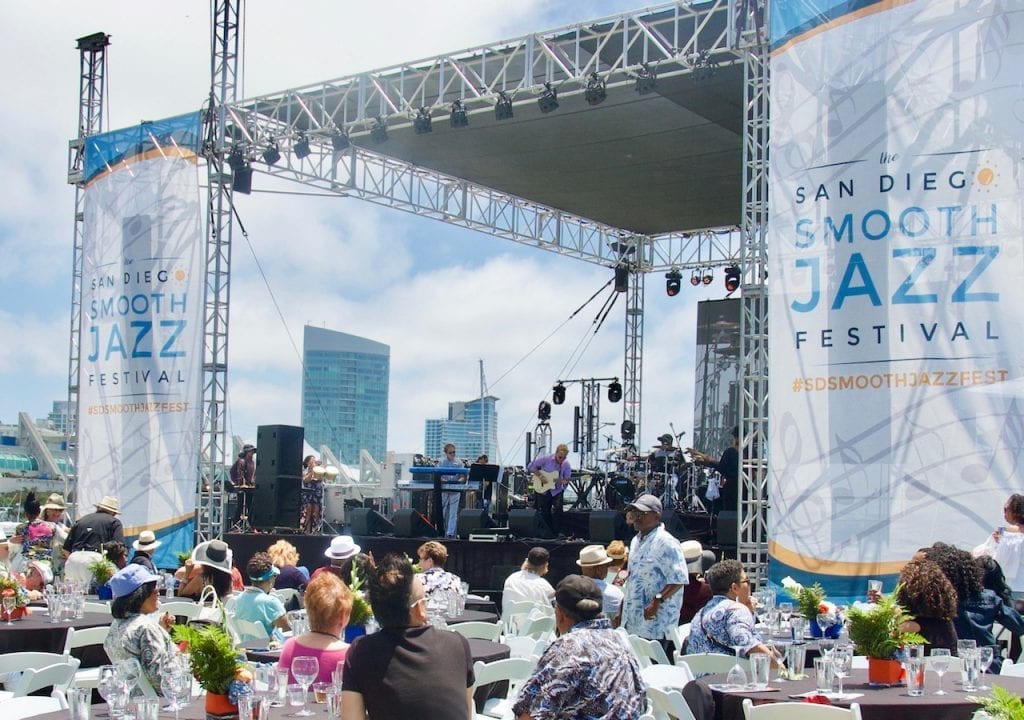 Third Annual San Diego Smooth Jazz Festival Brings Music, Acclaimed