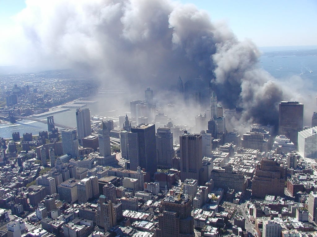 World Trade Center 9/11 terrorist attack