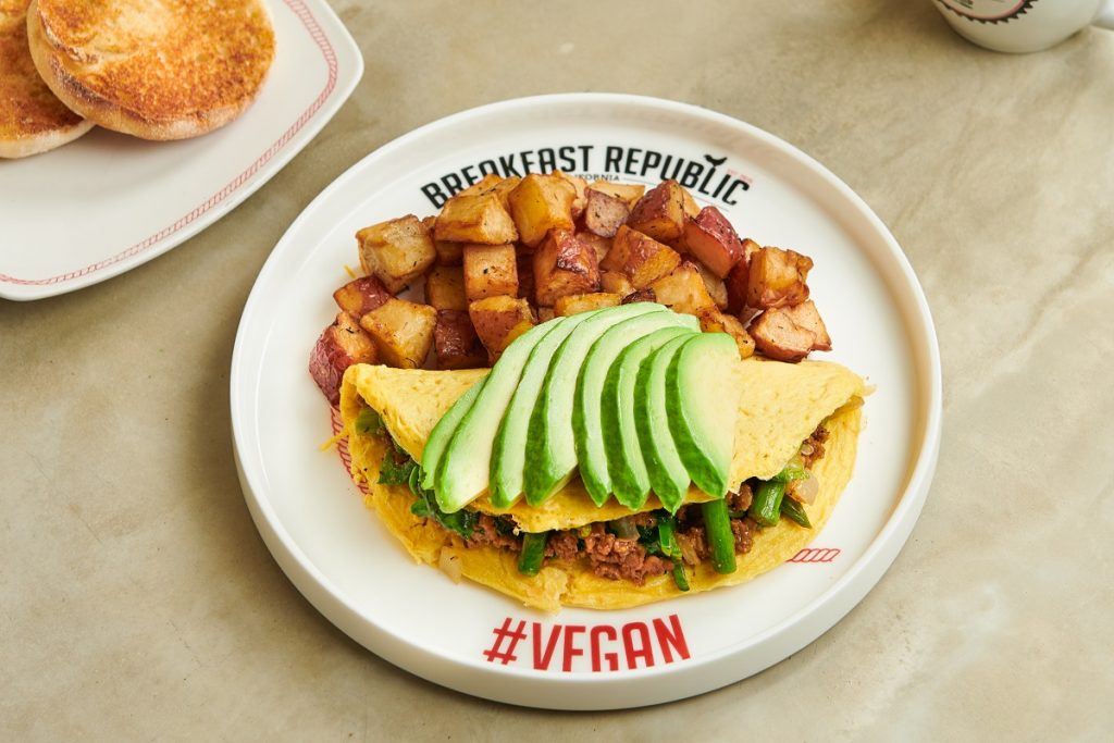 Breakfast Republic_Vegan Harvest Omelet 2