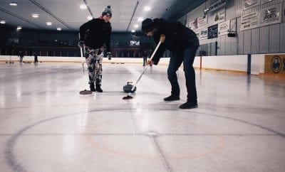 curling
