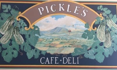 Pickles Deli Photo By: Olive PR Solutions