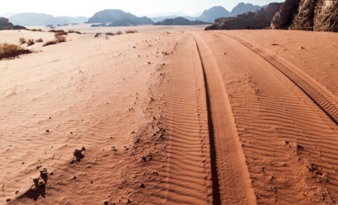 Tips for Off-Roading in Sand