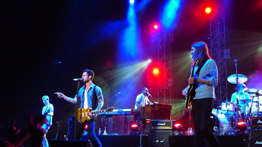 Maroon 5 Concert