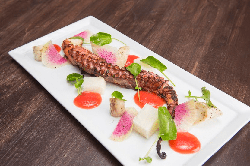 Ocean Pacific Grille – Olive Oil Charred Octopus