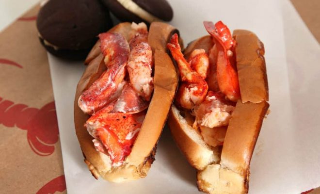 lobster roll