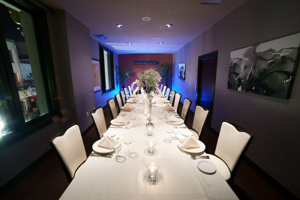 Culinary Excellence At Osetra Seafood, Best Private Dining Rooms San Diego