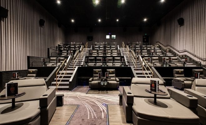 Cinema In Style Luxury Movie Theatres In San Diego Sd