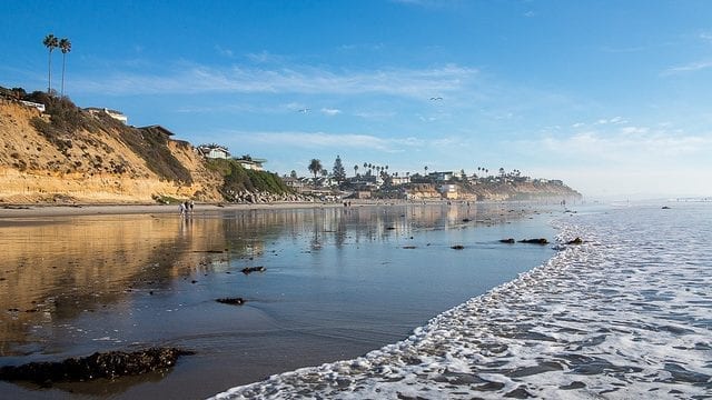 Beach Weather Forecast For Moonlight State Beach Encinitas