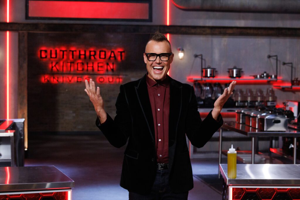Local Celebrity Chef Malarkey to Host Cutthroat Kitchen 2.0