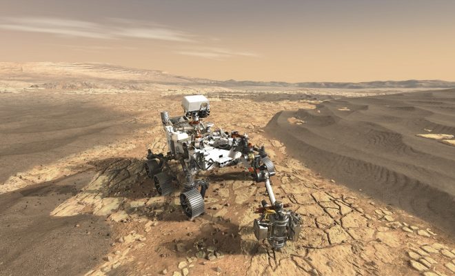 mars perseverance rover