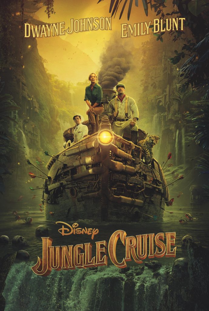 jungle cruise poster